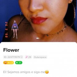 Flower big boobs in live liveme